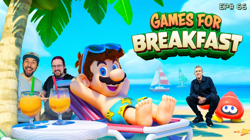 Cover of The Onslaught of Summer Games Fest, Steam Deck price go BRRRR & the Logo Wars! | Games for Breakfast