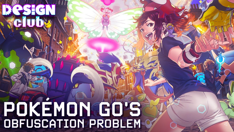 Cover of Why Is Pokémon Go's PVP so Obfuscated? | Design Club