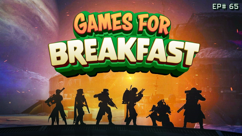 Cover of Destiny 2's Sunset, Pay-Per Click Game Journalism & Star Citizen's Billion $$$ | Games For Breakfast