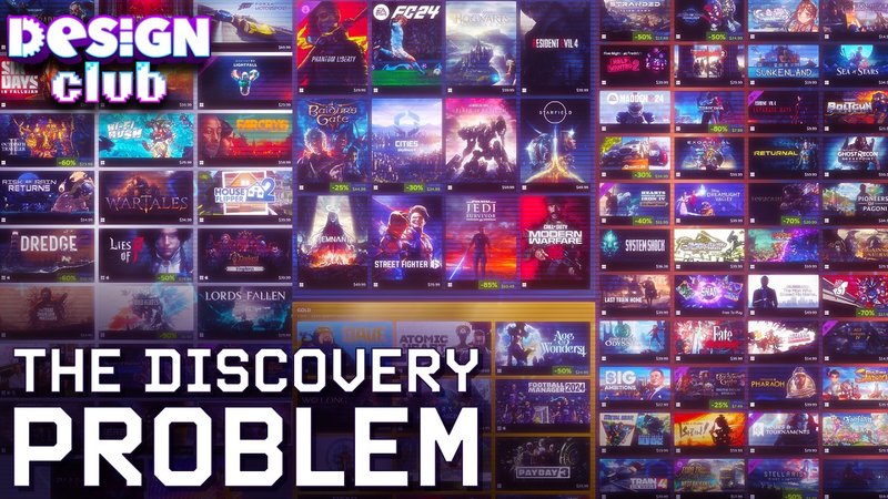 Cover of The Discovery Problem | Design Club