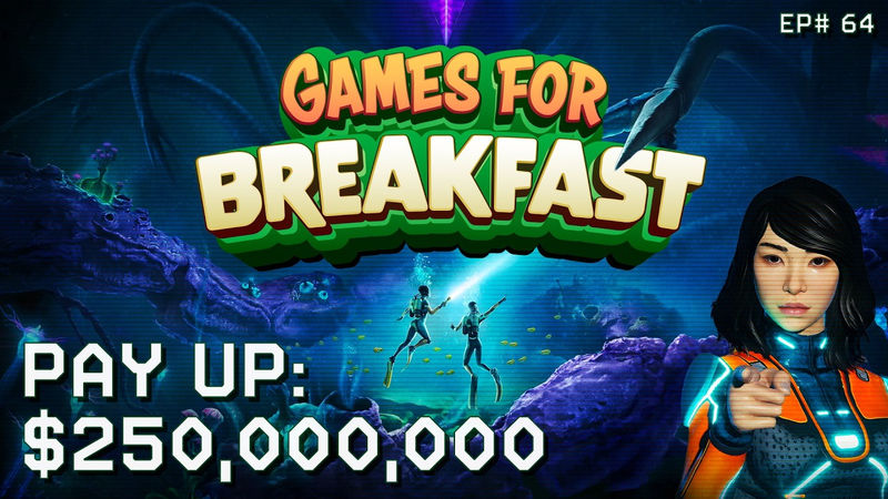 Cover of Subnautica 2 Devs Win Day One, ALL CAPS XBOX & Fortnite is Over(watch) | Games For Breakfast
