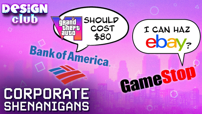 Cover of Corporate Shenanigans | Design Club
