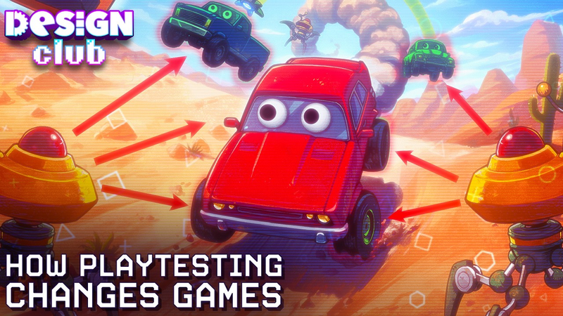 Cover of How Playtesting Changes Games | Design Club