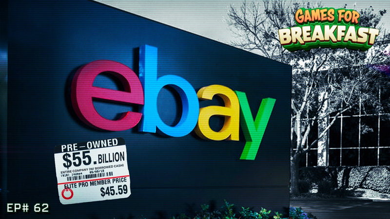 Cover of Gamestop Bids on Ebay, Battlefield’s Preorder Battlepass, & The PS5 DRM Scare | Games For Breakfast