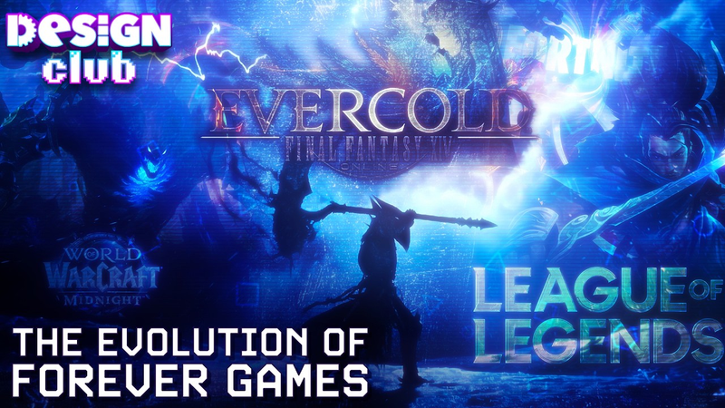 Cover of The Evolution of Forever Games | Design Club