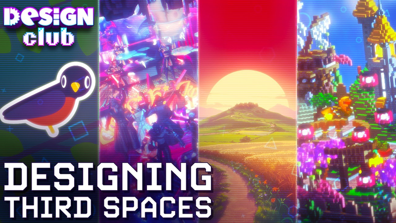 Cover of Designing Third Spaces | Design Club