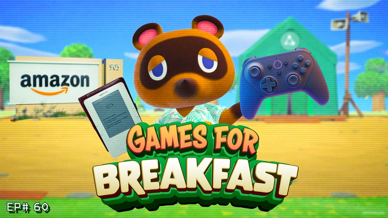 Cover of Amazon Wants You to Rent Games Forever, Roblox Pyramid Scheme & Pokemon Chaos | Games For Breakfast