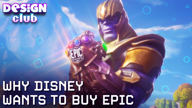 Cover of Why Disney Wants To Buy Epic | Design Club