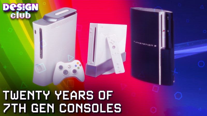 Cover of Generation 7 Consoles: 20 years Later | Design Club