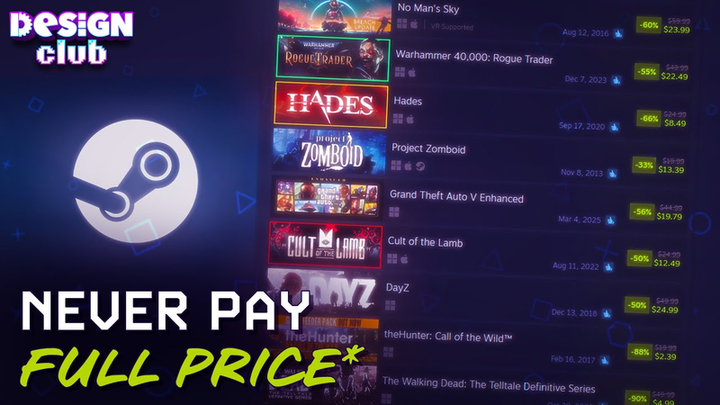 Cover of How Valve (And Apple) Broke Game Sales | Design Club
