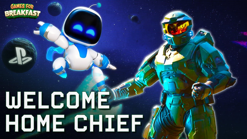 Cover of Halo comes to PlayStation, The AWS outage, and Counter-Strike's Market Crash! | Games For Breakfast