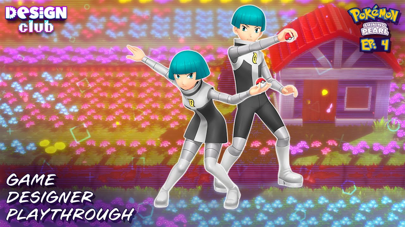 Cover of Pokemon BDSP: Play Like A Designer Episode 4, Forward to Floaroma!