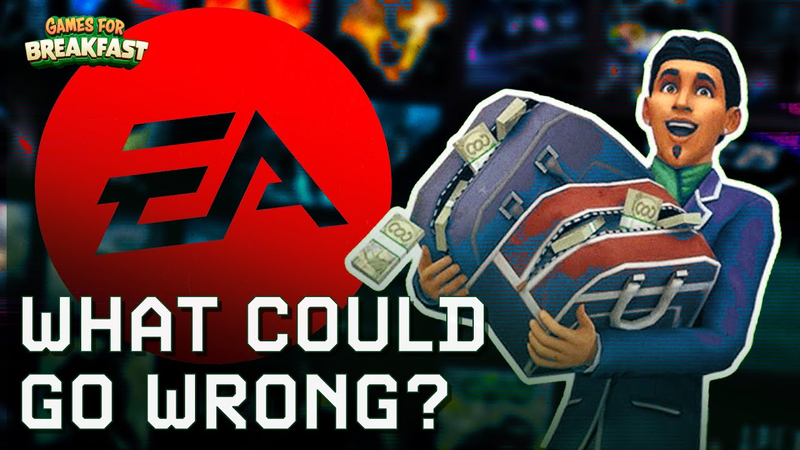 Cover of $55,000,000,000 Buyout , Bowser’s Nintendo Retirement, & Game Showcase Roundup | Games For Breakfast