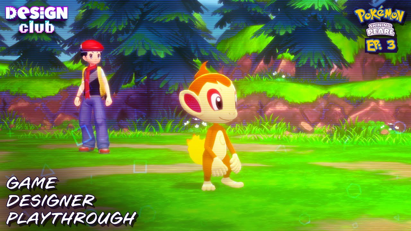 Cover of Pokemon BDSP: Play Like A Designer Episode 3, Onward to Oreburgh!