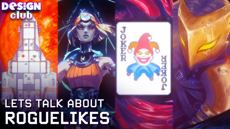 Cover of Roguelike Genre Exploration | Design Club