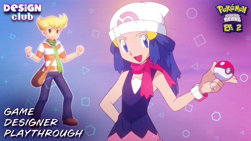 Cover of Pokemon BDSP: Play Like A Designer Episode 2 Priority Moves, Status Effects, and a Rival Fight!
