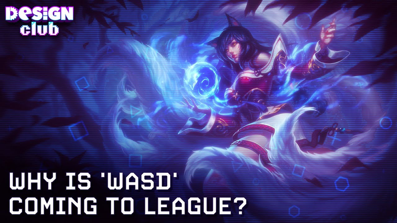 Cover of League’s New Control Scheme is a Gamble | Design Club