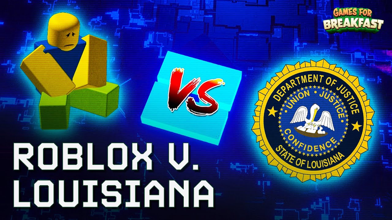 Cover of Roblox’s Louisiana Lawsuit, AI Age Verification, and Pokemon’s Unhappy Meal | Games For Breakfast