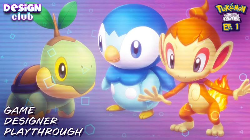 Cover of Pokemon BDSP: Play Like A Designer Episode 1
