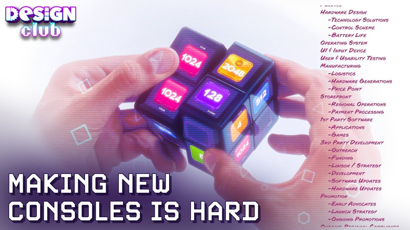 Cover of Making New Consoles is Hard - Just Ask VR | Design Club