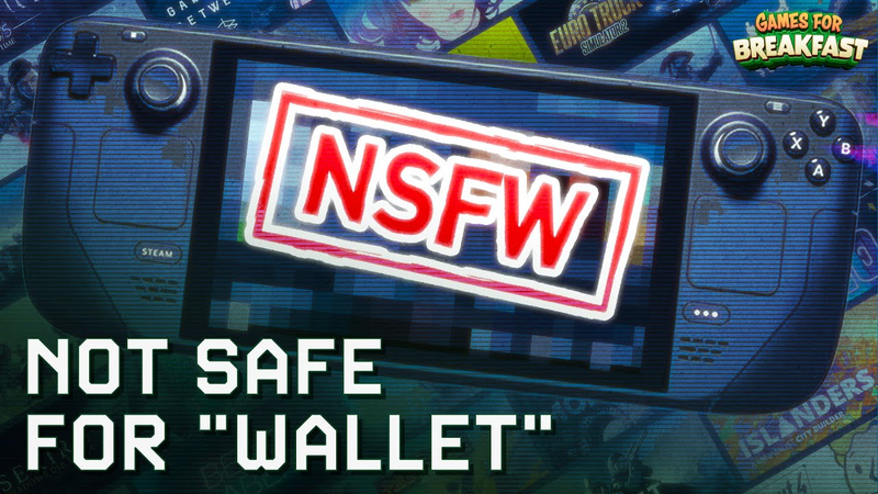 Cover of Steam Censorship, Live Action Zelda, and King’s Candy Crush AI | Games For Breakfast
