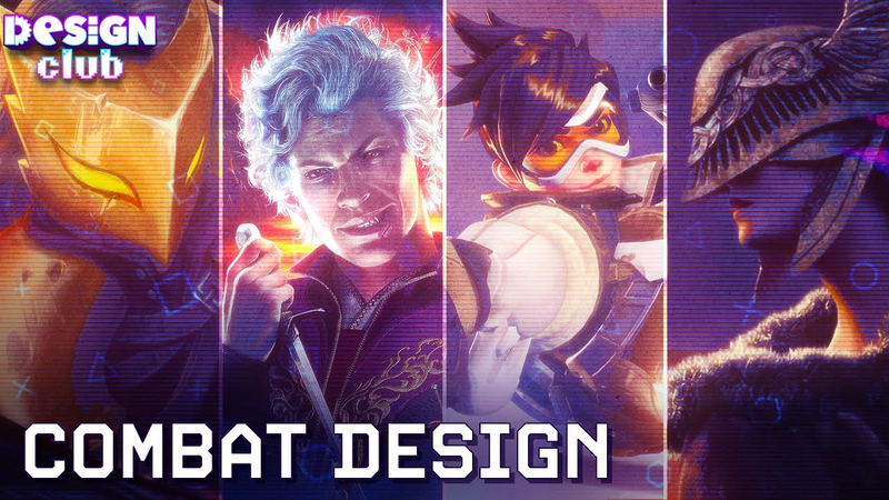 Cover of Philosophy of Video Game Combat Design | Design Club