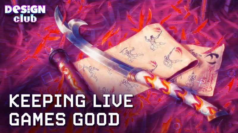 Cover of Keeping Live Games Good | Design Club