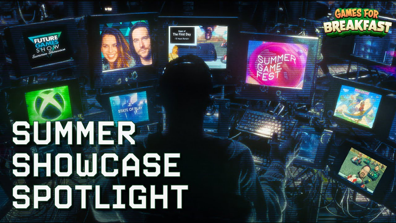 Cover of Best Games of the Summer Showcases... oh and the Switch 2 | Gaming News | Games For Breakfast