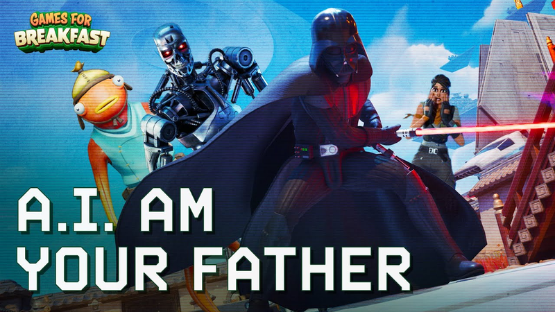 Cover of Fortnite Fumbles Darth Vader, Nic Cage as Madden & HBO drops MAX | Gaming News | Games For Breakfast