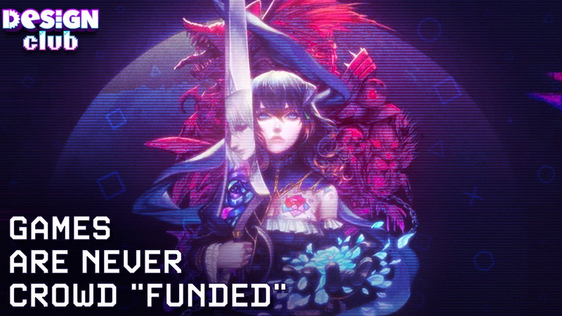 Cover of Why You Can't Crowdfund Video Games | Design Club