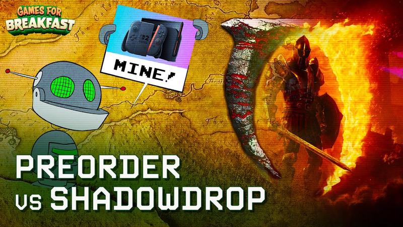 Cover of Oblivion’s Big Day, Switching 2 Better Preorders, and Healers On Strike! | Games For Breakfast