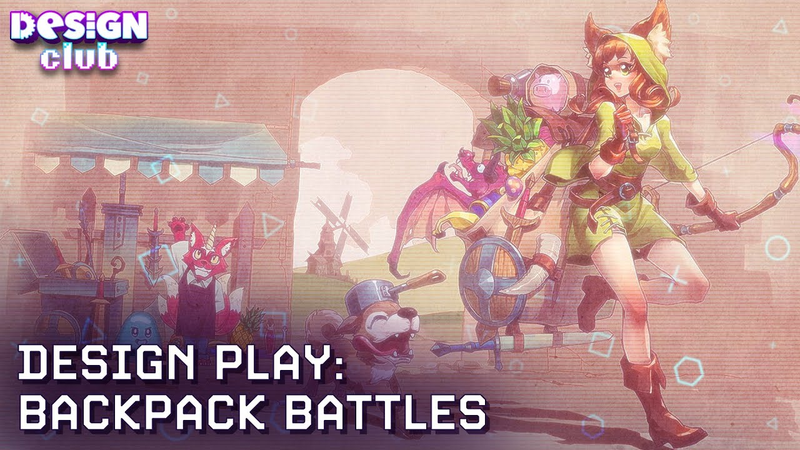 Cover of Backpack Battles: Game Designer Ride-Along | Design Club