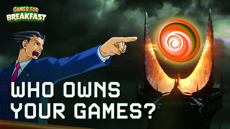 Cover of Ubisoft's Ownership Lawsuit, No More Switch 2 News, and Doom Runs On Doom! | Games For Breakfast