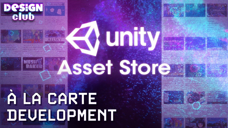 Cover of How Unity's Asset Store Changed The Game Industry | Design Club!