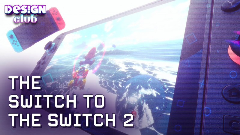 Cover of Nintendo's switch to the Switch 2 | Design Club!