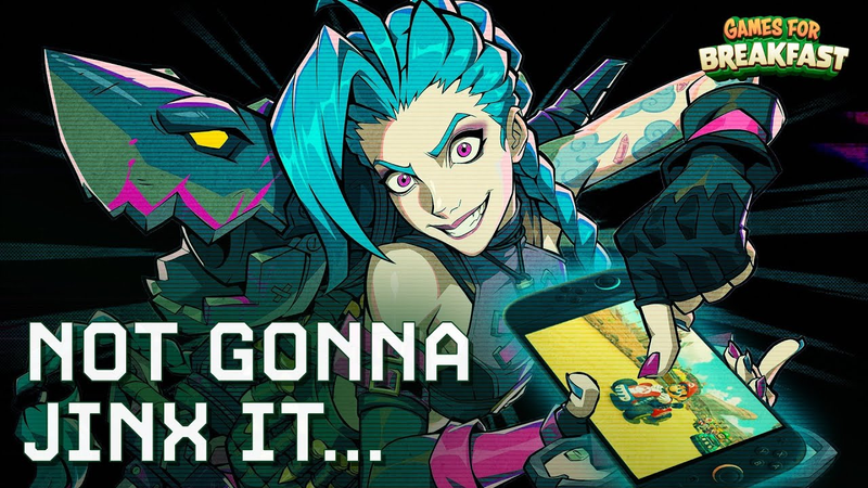 Cover of Nintendo Preps, Riot's Fighter Roster Revealed, and AC Shadow's Beautiful Dunk | Games For Breakfast