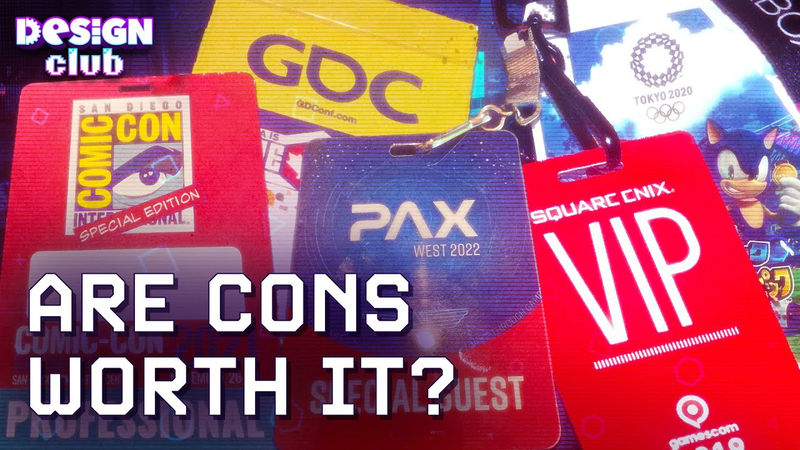 Cover of Are Video Game Cons Still Worth It? | Design Club