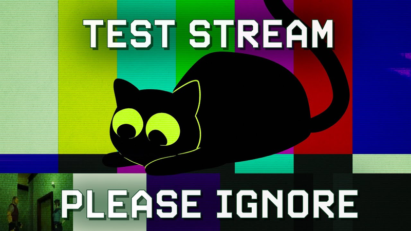 Cover of Test Stream- Please Ignore!