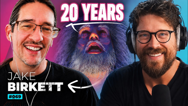 Cover of He Made Games For Twenty Years... And Finally Went Viral (w/ Jake Birkett) — Ep 69