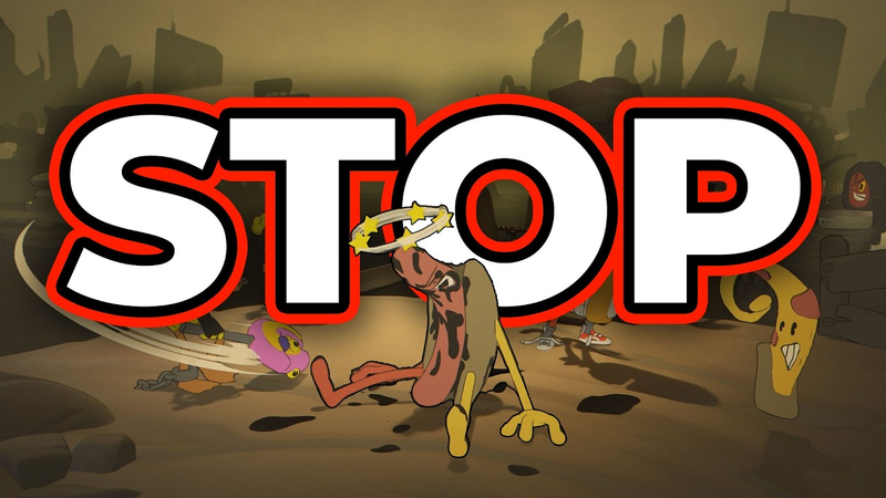 Cover of THIS Is Why You Keep Quitting Your Games!