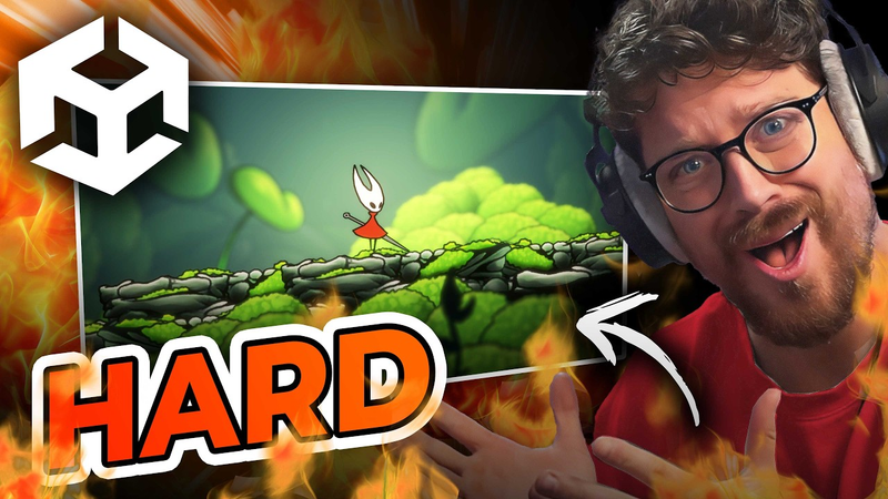Cover of I Tried To Remake Silksong In 10 Hours (Hint: It Was Brutal)