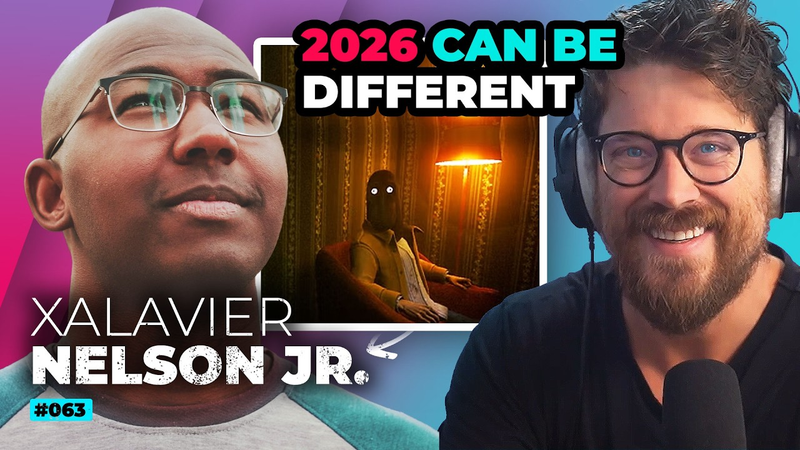 Cover of If You Want To Make Games, Listen To THIS First (Xalavier Nelson Jr.) — Full Time Game Dev Podcast