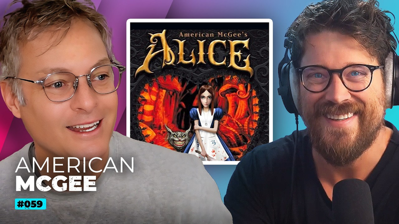 Cover of Want To Make Games? Here's 1 Hour Of Brutal Honesty From A Game Dev Legend (American McGee)