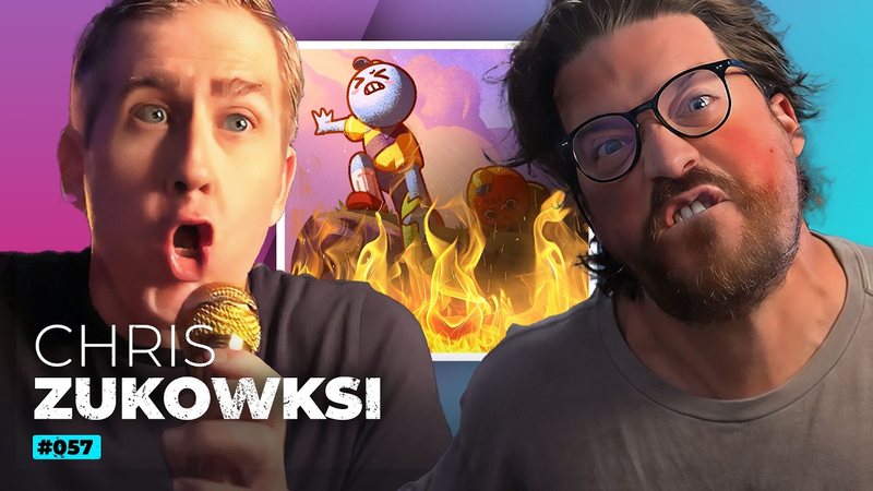 Cover of Arguing With Chris Zukowski About "Friend Slop" And "Cheap Games" | Ep. #057
