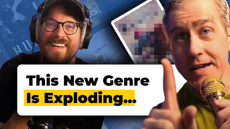 Cover of This New Genre For Game Devs Is A Gold Rush...
