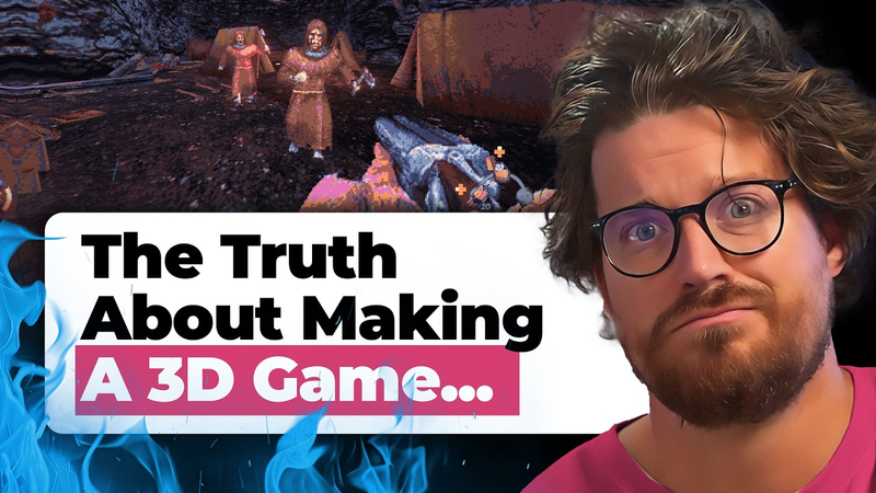 Cover of The Truth About Making 3D Games (In Unity)