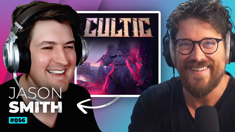 Cover of Jason Smith: How He Sold 100,000 Copies Of His Game (w/ Overwhelmingly Positive Reviews) | Ep. #056