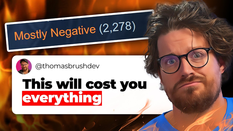 Cover of If You Want To Make Games, Don't Make This Mistake