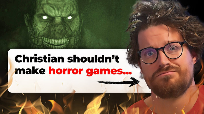 Cover of Christians Shouldn't Make Horror Games