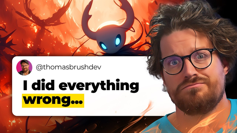 Cover of How I Would Start Game Development (If I Started Over)